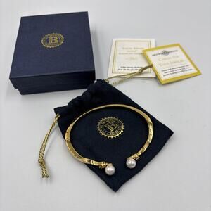 Bradford Exchange For Daughter You're Loved Mother of Pearl and Diamond Bracelet